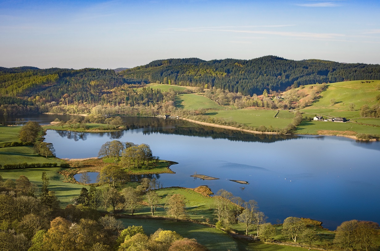 Esthwaite Water, Hawkshead