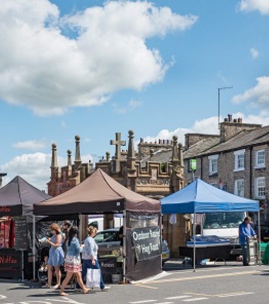 Market Square Kirkby Lonsdale