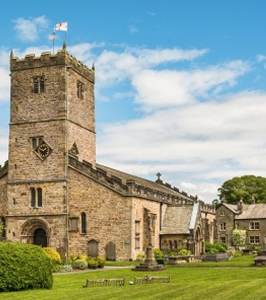 St Marys Church, Kirkby Lonsdale